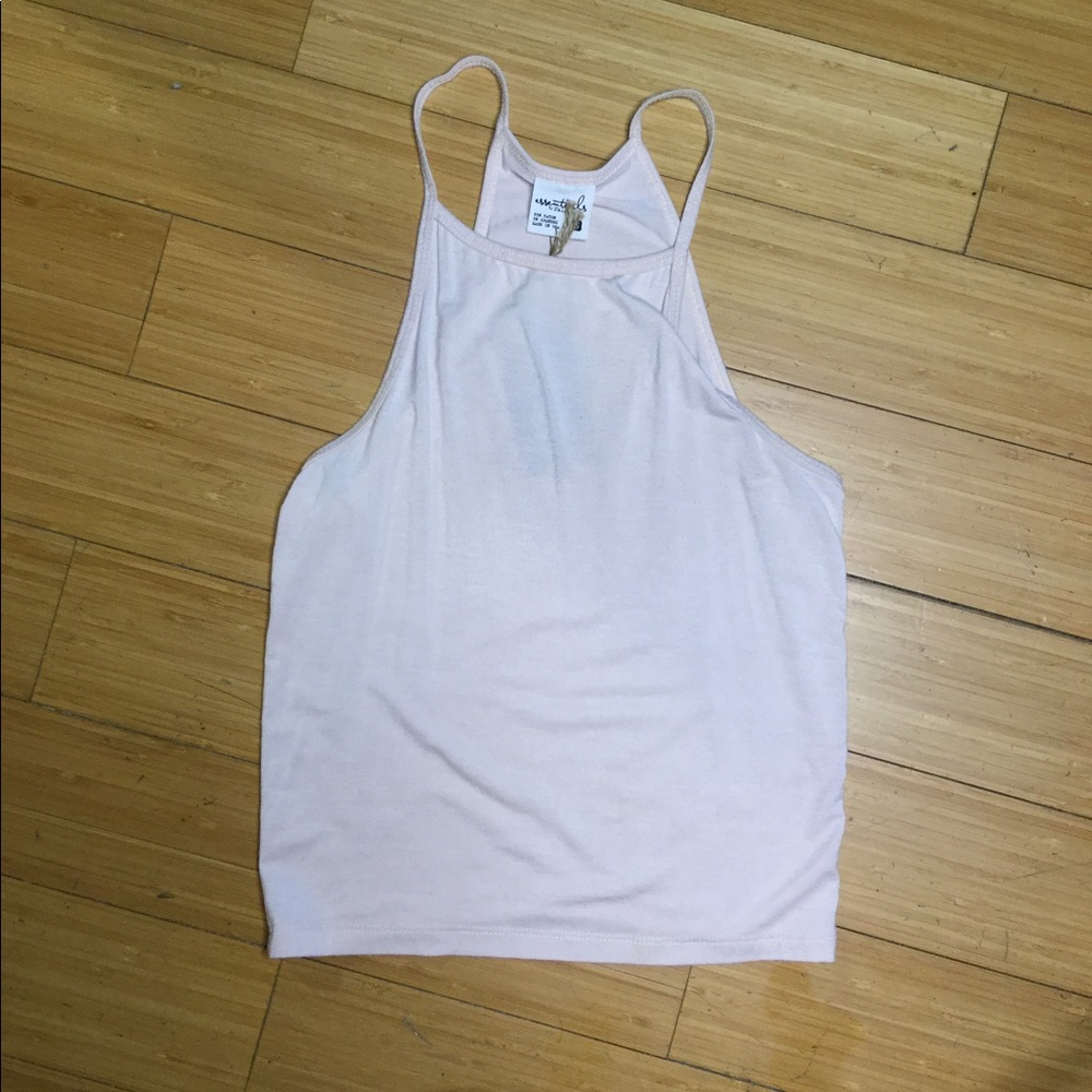 Essentials Nude Crop Top